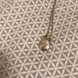 Brighton sisters necklace